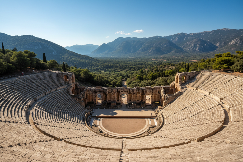 Ancient Theater of Epidaurus