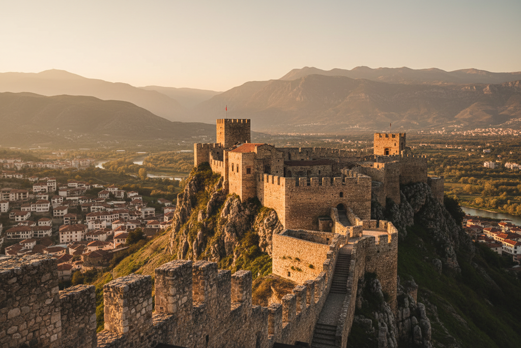 Berat Castle
