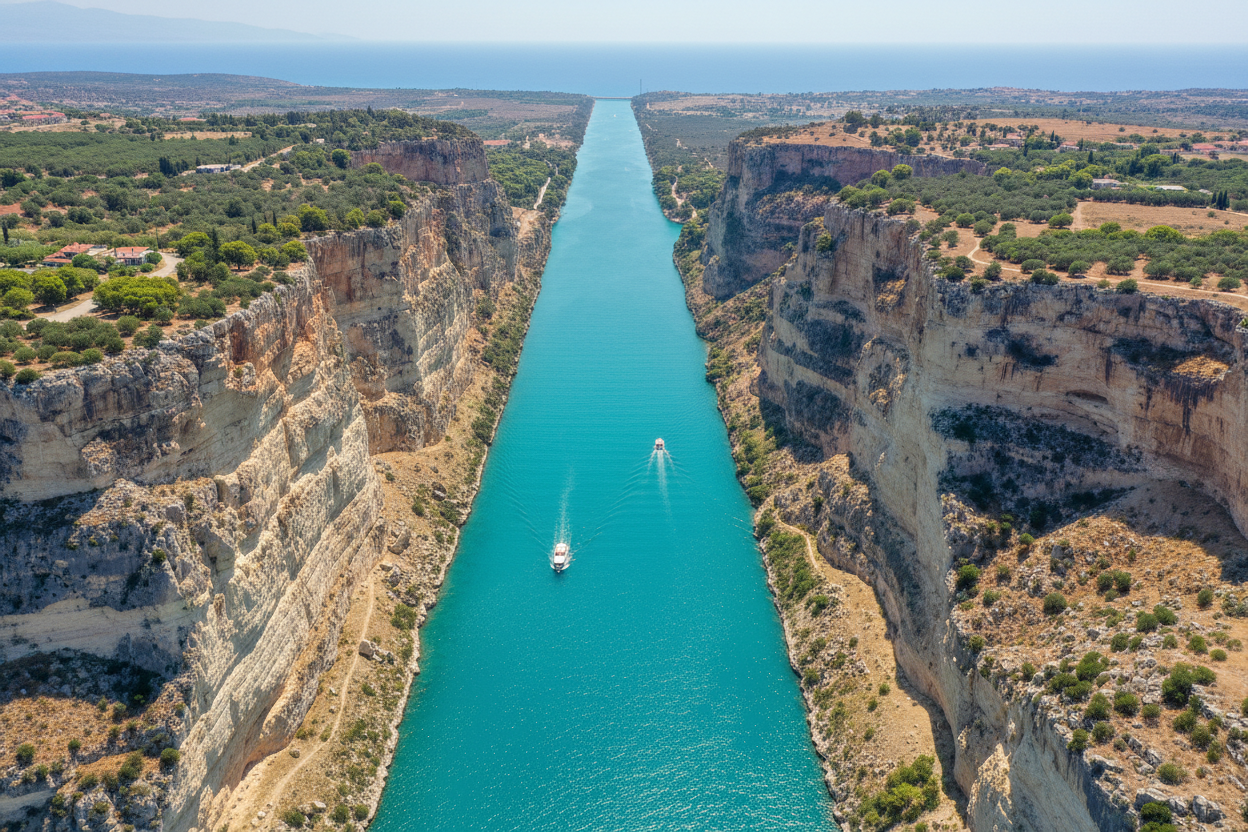 Corinth Canal
