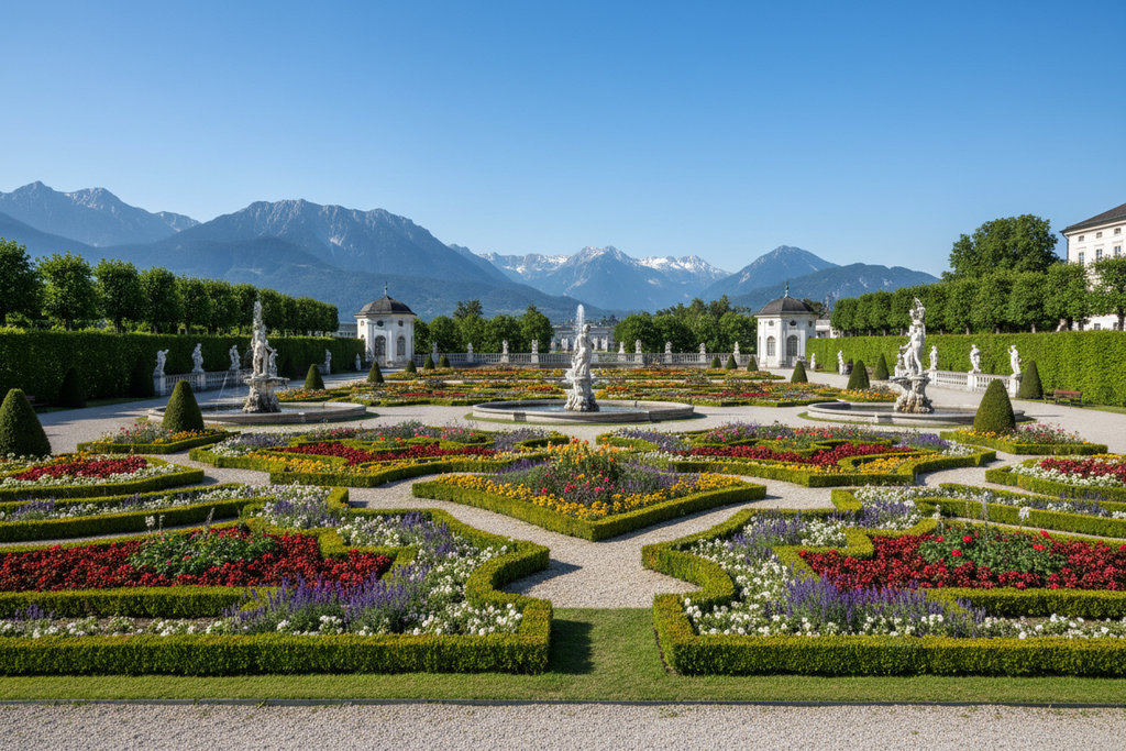 salzburg garden