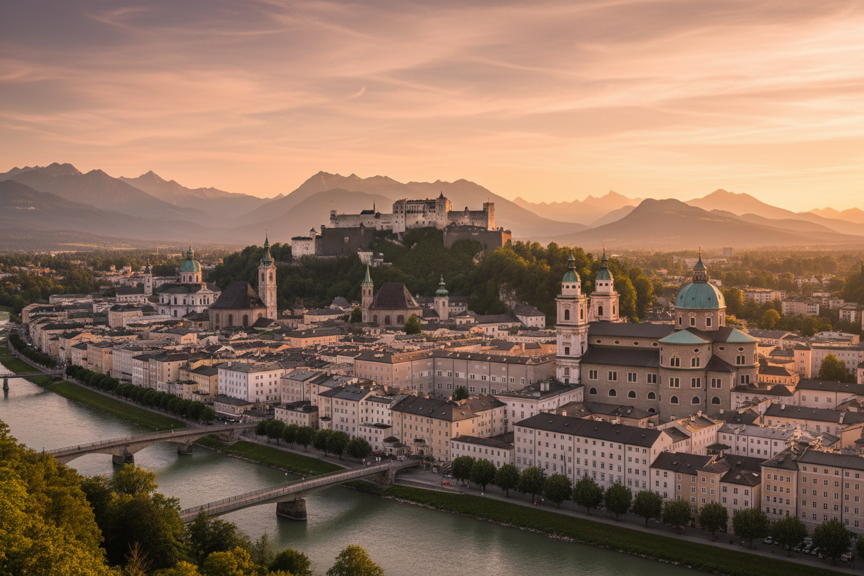 salzburg the city of mozard